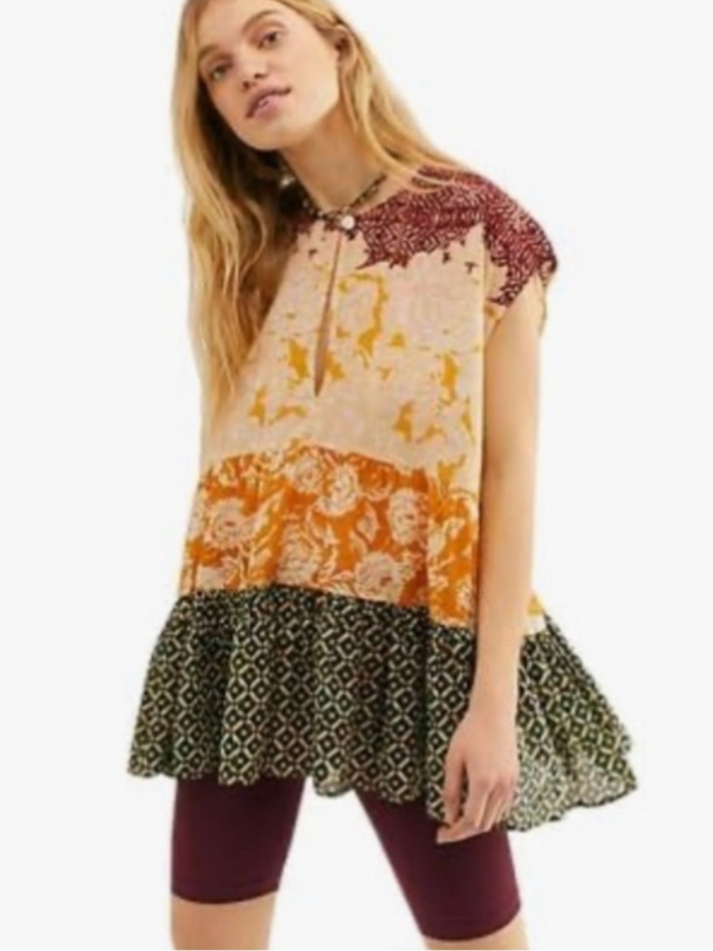 Free People Gotta Have You Tunic Size Medium